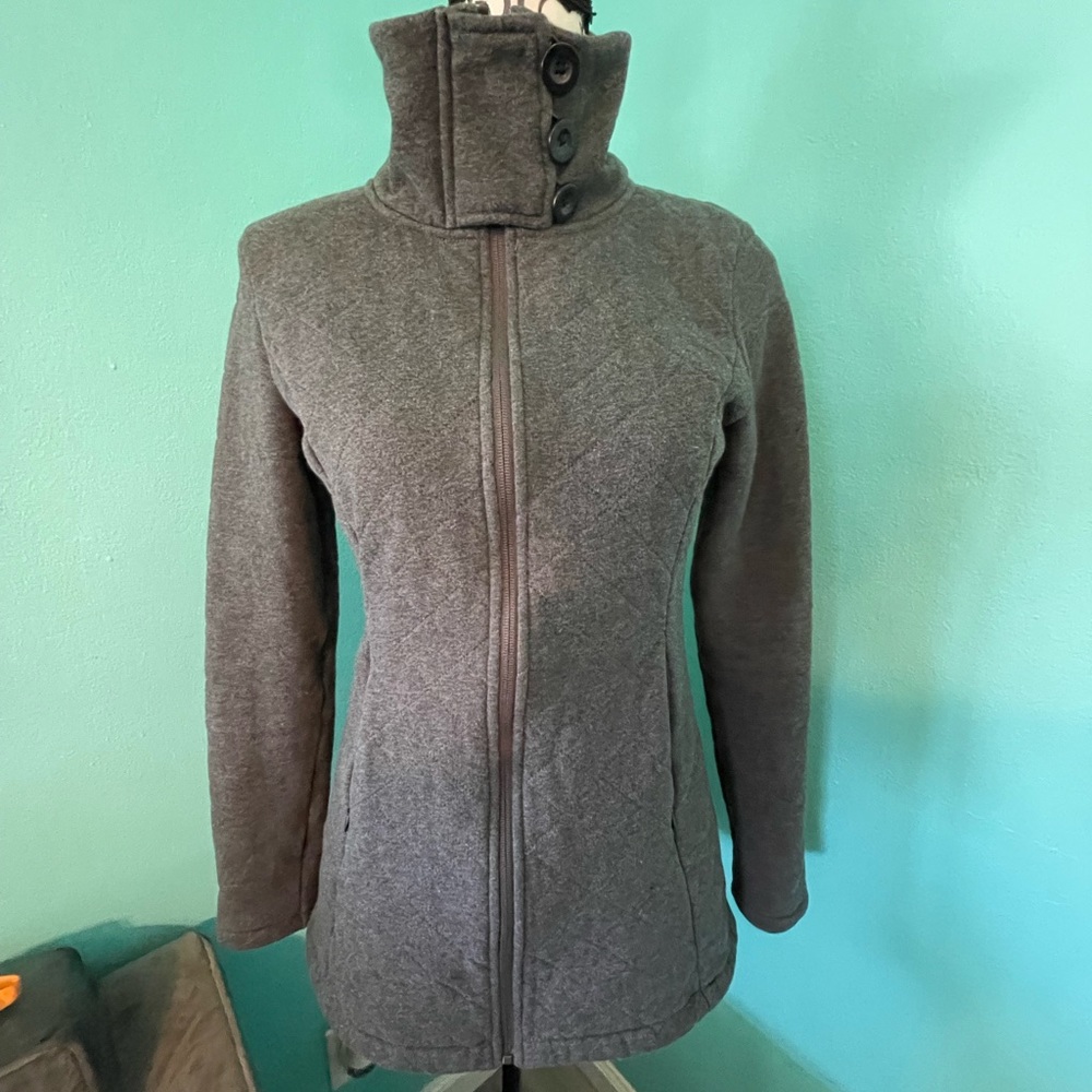 EUC North Face fleece jacket